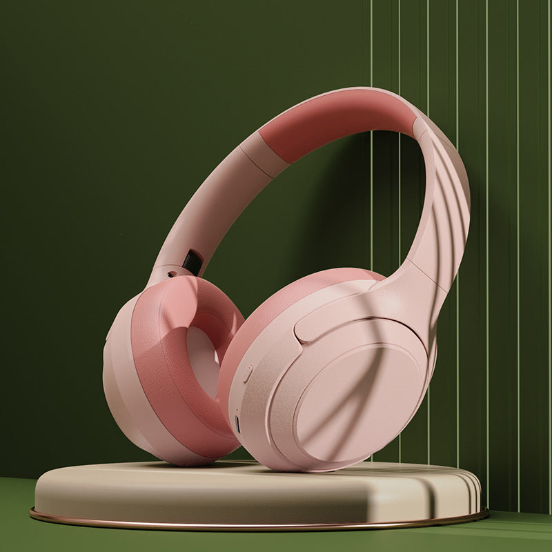 Bluetooth long-life headphones, Stereo Sound: Features bilateral stereo, Comfortable Design: Head-mounted design with silicone material, Multi-functional: Supports music calls and gaming with clear sound quality