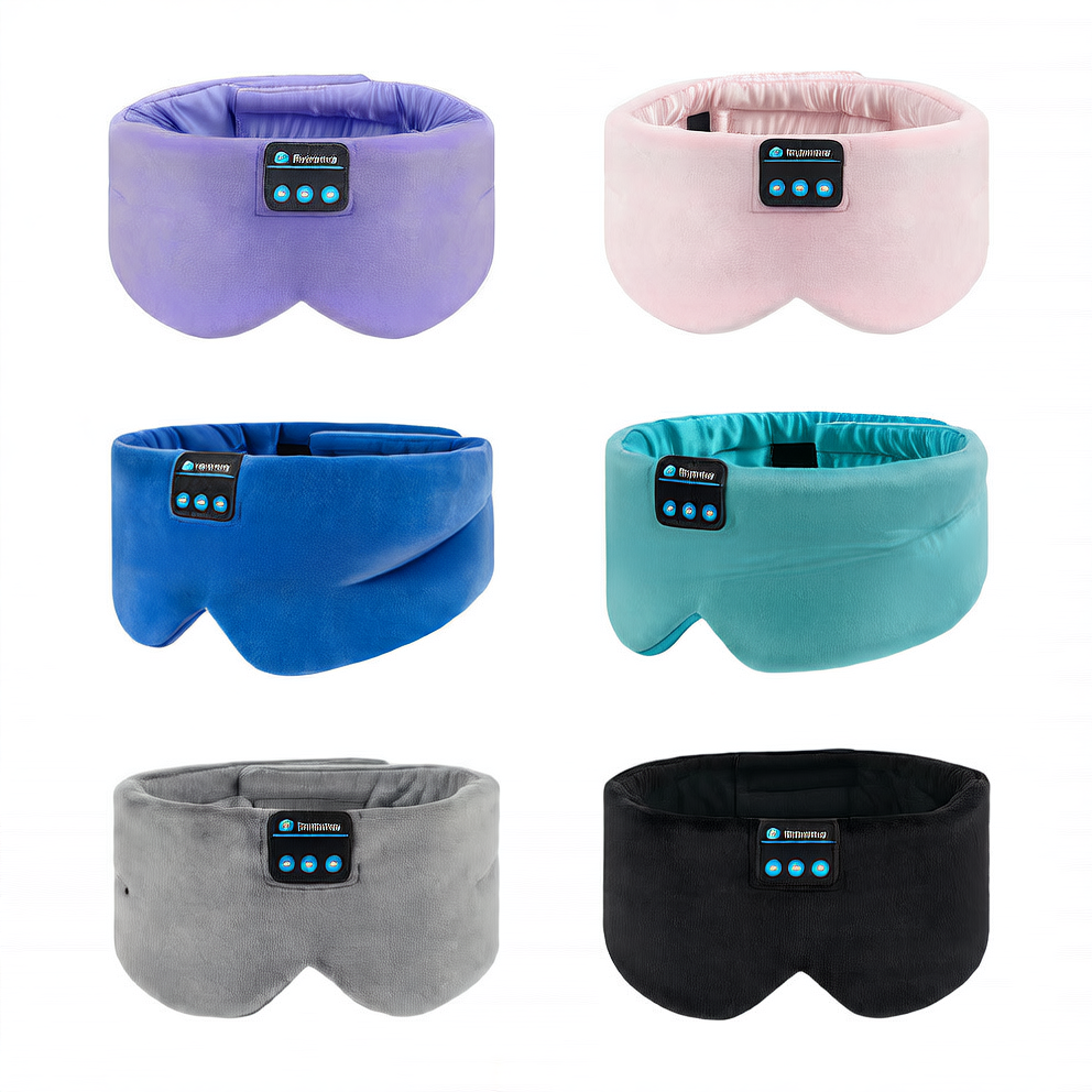 Bluetooth music sleep mask Comfort Relax Aid