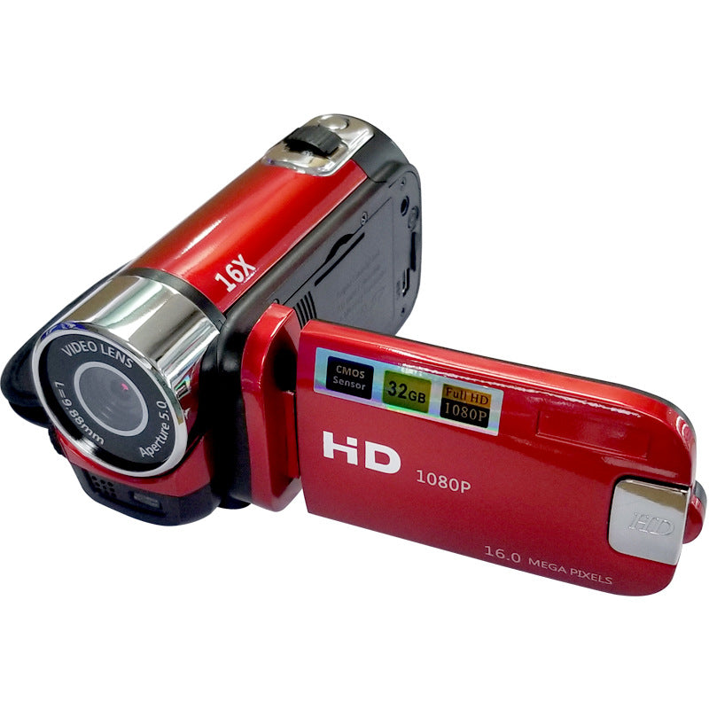 Digital Camera High Resolution, HD Video Recording: Supports 1080P and 720P video, Digital Zoom: 16X, Compact and Lightweight: Weighs only 260g, Built-in Anti-Shake, LED Flash, Multiple Shooting Modes
