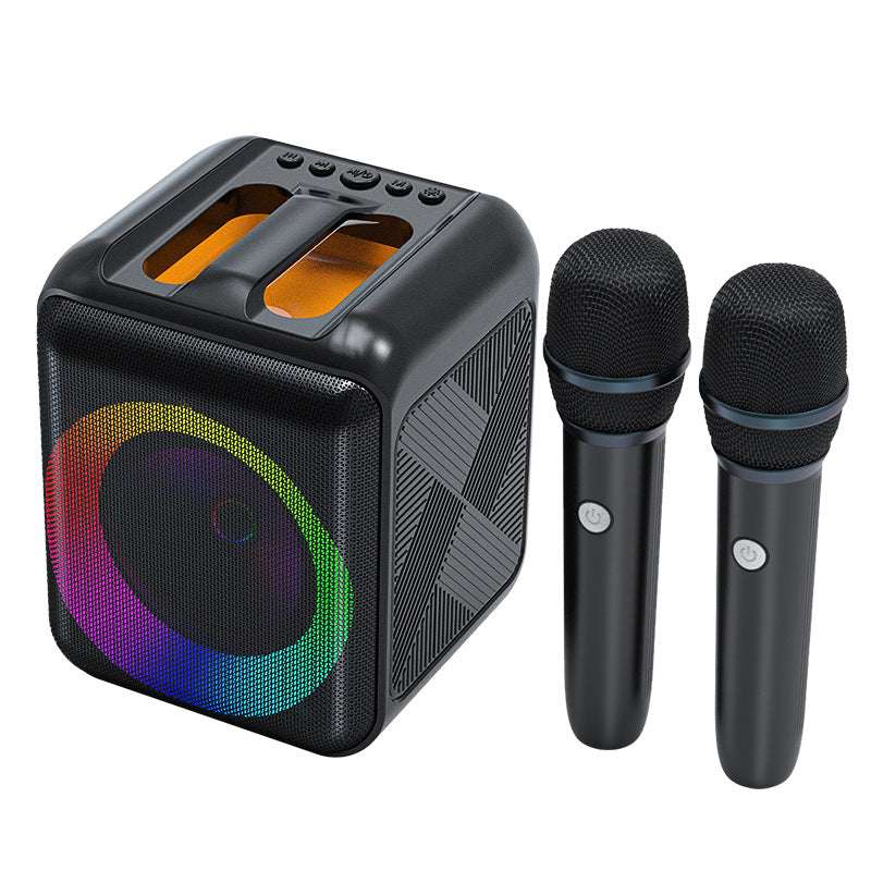 Portable Bluetooth Speaker, High-Quality Sound, Rechargeable Battery, Multi-Functional, 8W