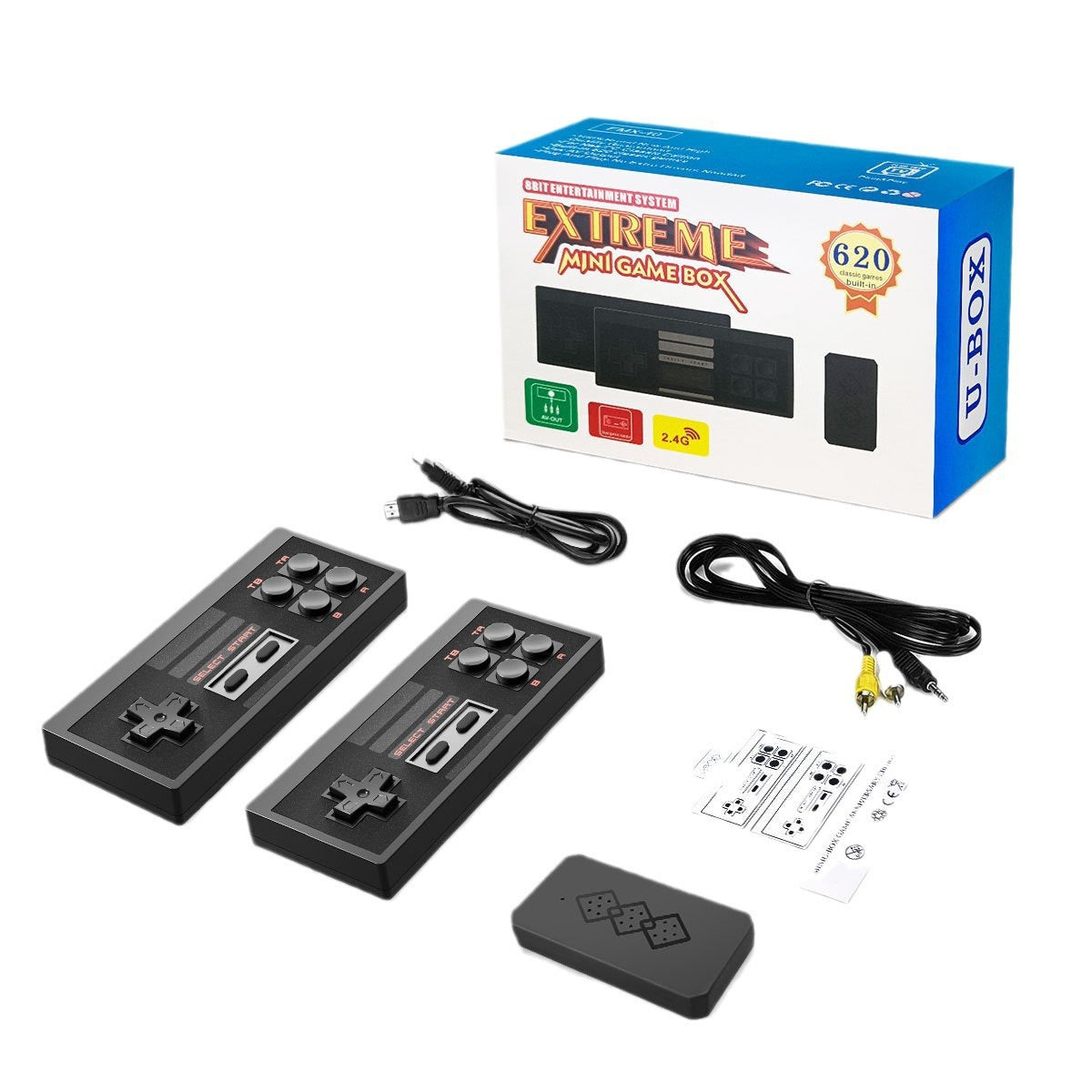 Retro Handheld Game Console Built-in classic FC games
