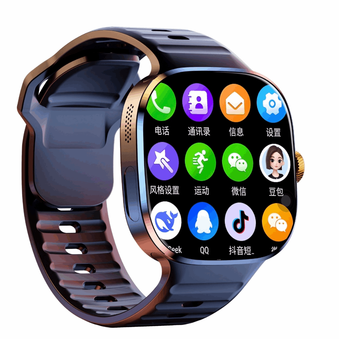 Smart Watch, 5G AMOLED HD Screen, Wireless Charging,Camera, Heart Rate Monitor, Multifunctional