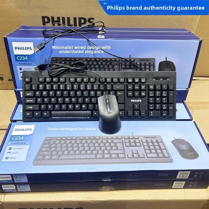 Keyboard Mouse Combo for Enhanced Productivity and Comfort - ZeeTec Store