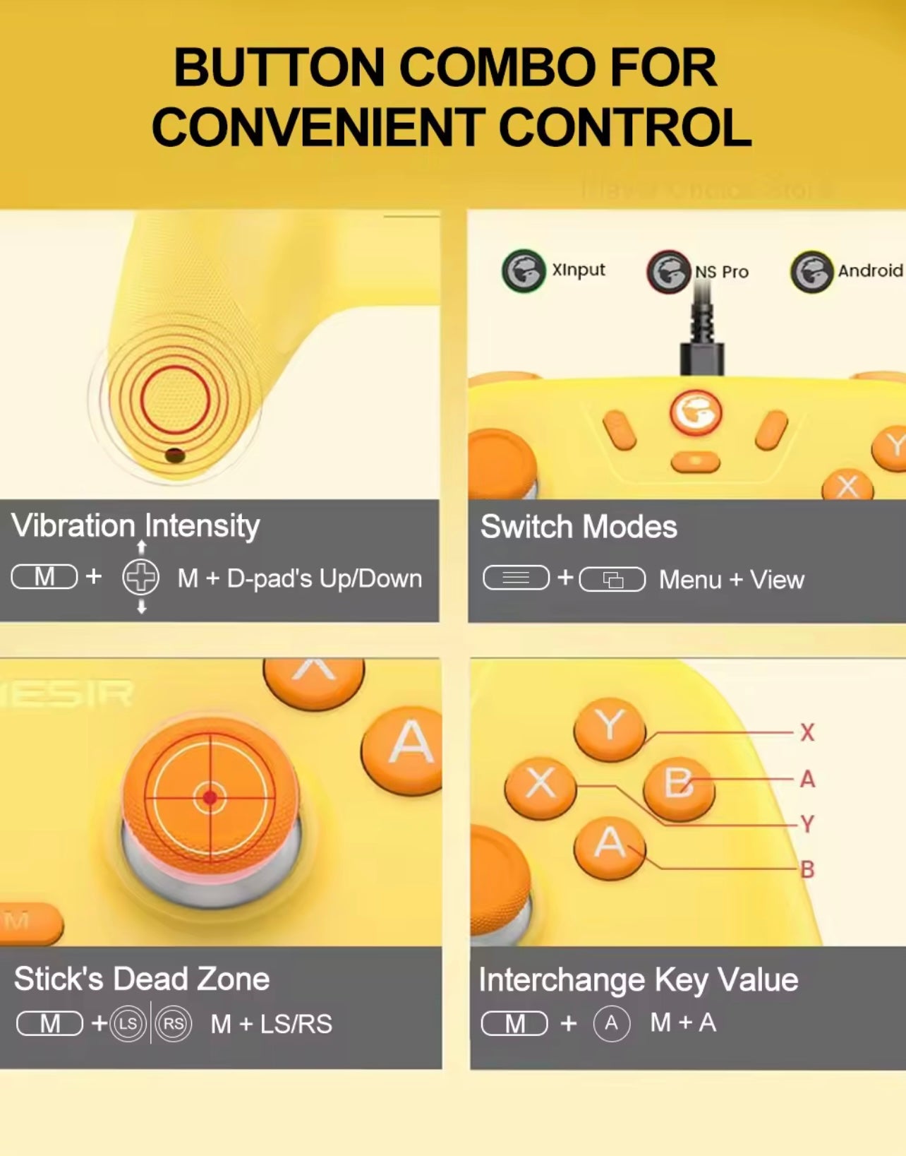 GameSir Nova Lite Gamepad Switch 2 PC Steam Android iOS Hall Effect Joystick