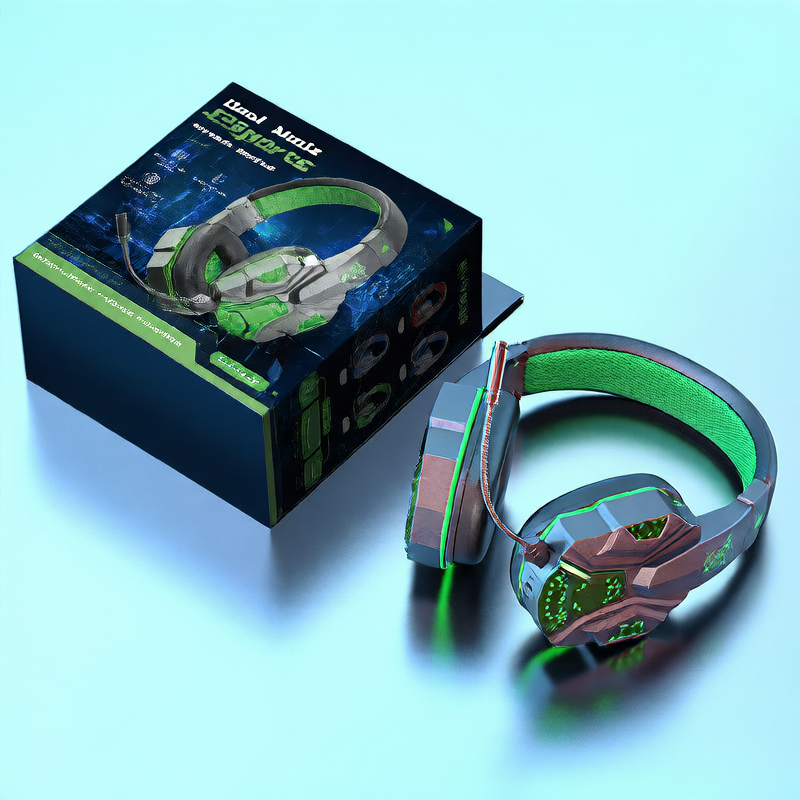Wireless Bluetooth Gaming Headset with Microphone