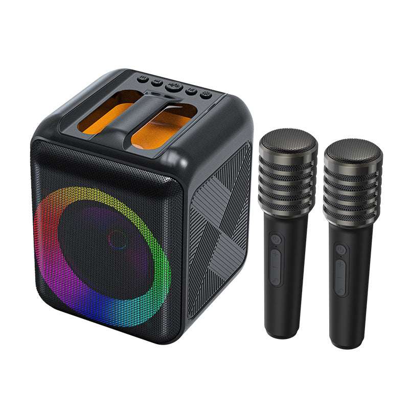 Portable Bluetooth Speaker, High-Quality Sound, Rechargeable Battery, Multi-Functional, 8W