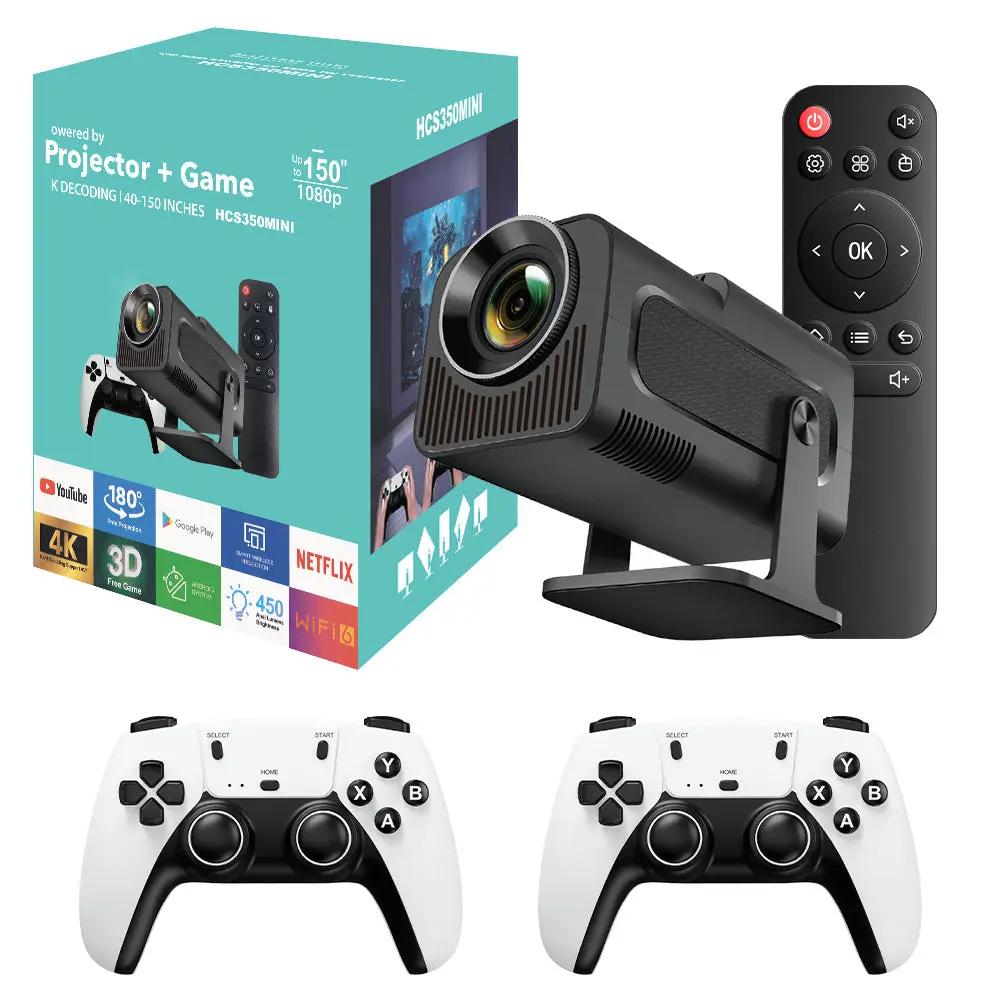 Home Theater Projector Plus Gaming, High-resolution, Supports up to 150-inch screen