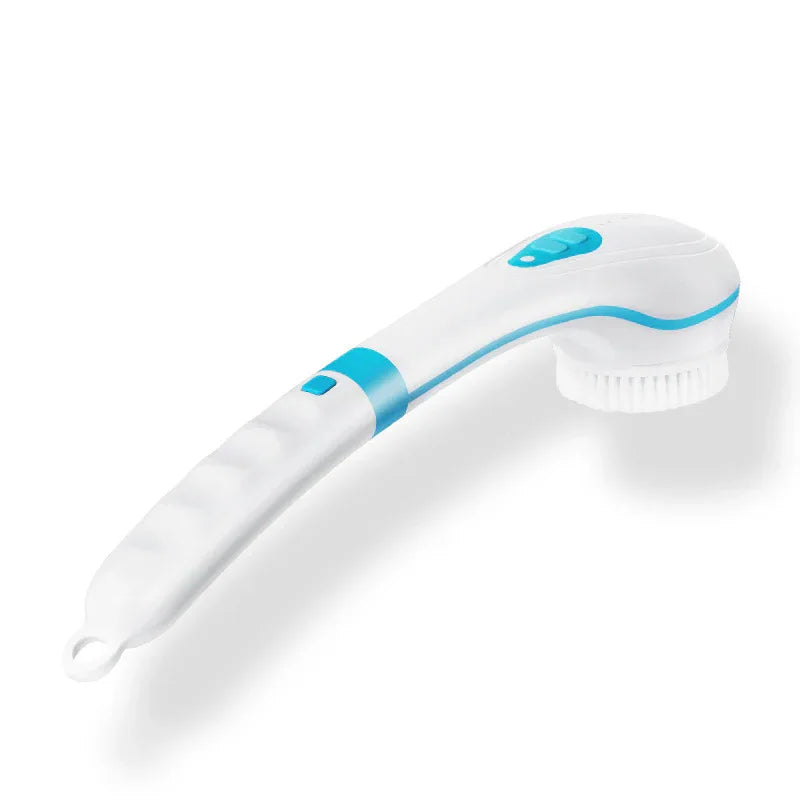 Waterproof Electric Shower Brush with Long Handle for Effortless Cleaning - ZeeTec Store