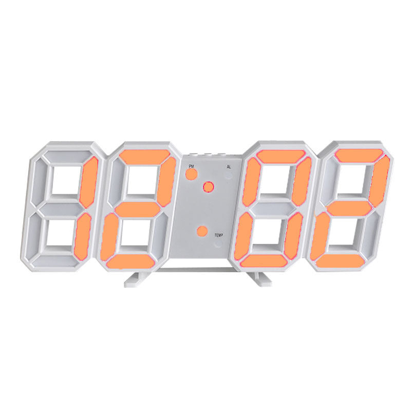 Smart 3D LED Digital Alarm Clock