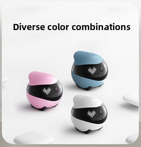 Smart Enabot ebo AIR2 Robot, Intelligent Companion Robot, Wireless Camera, Smart Navigation, Remote Control, Multi-Color Options