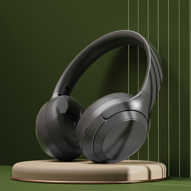Bluetooth long-life headphones, Stereo Sound: Features bilateral stereo, Comfortable Design: Head-mounted design with silicone material, Multi-functional: Supports music calls and gaming with clear sound quality