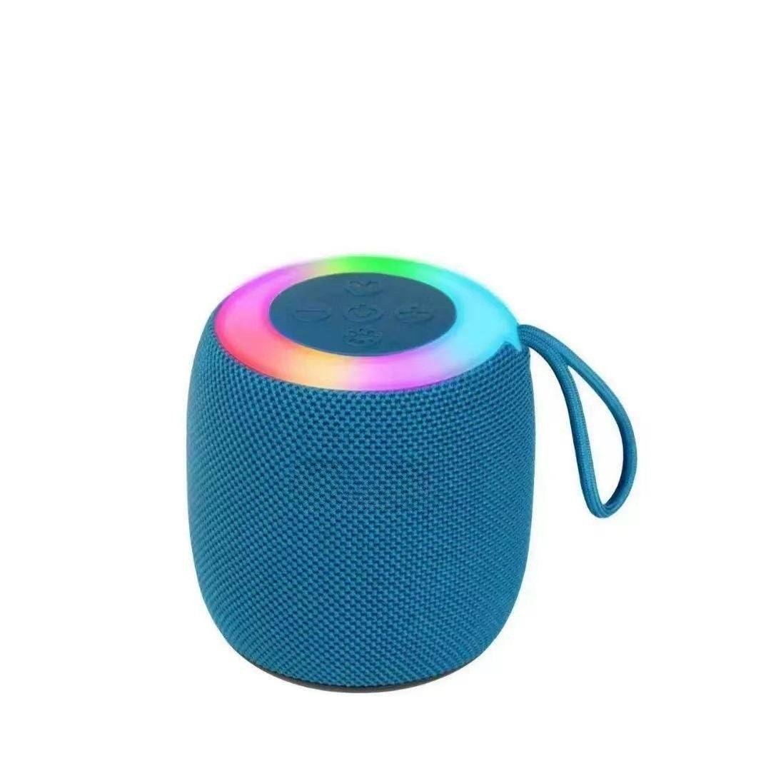 Wireless Bluetooth Speaker with Colorful Ambient Night Light