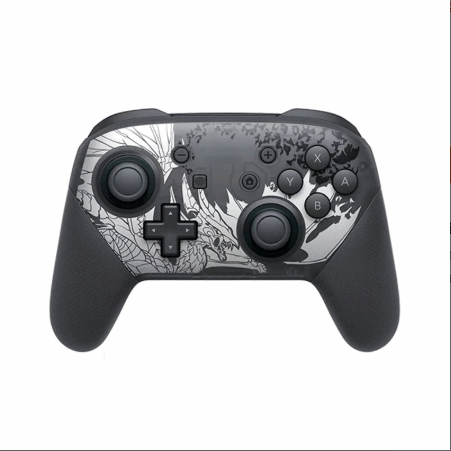 Battle Royale Wireless Controller for Nintendo Switch and PC, HD Vibration, NFC Support, Ergonomic Design,