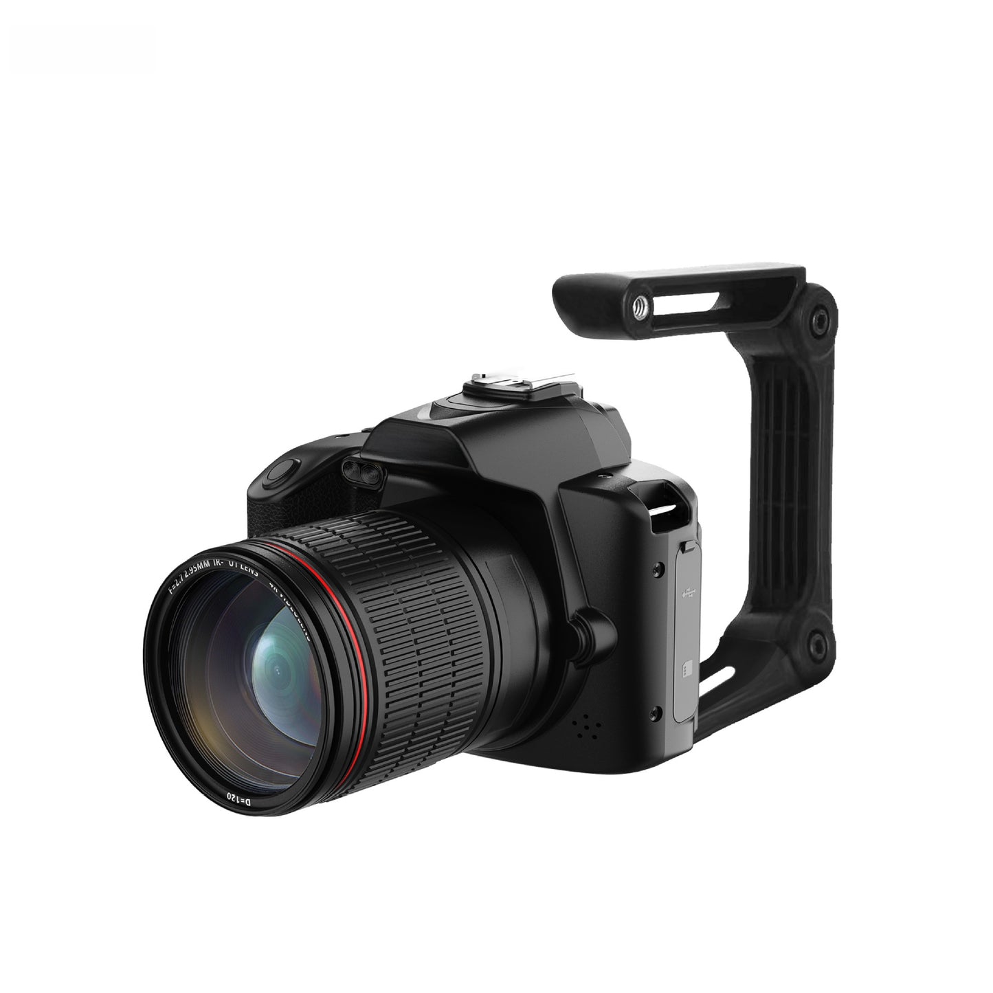 Camera 4K, Dual Lens Night Vision, 64MP High Resolution, Wifi Connectivity, HD Screen 3.0-inch, Stabilization: Electronic anti-shake, Special Features: HD video recording, manual operation