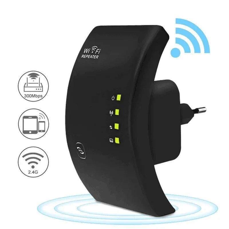 Network Repeater Router - Enhance Your Signal with a WiFi Signal Amplifier - ZeeTec Store