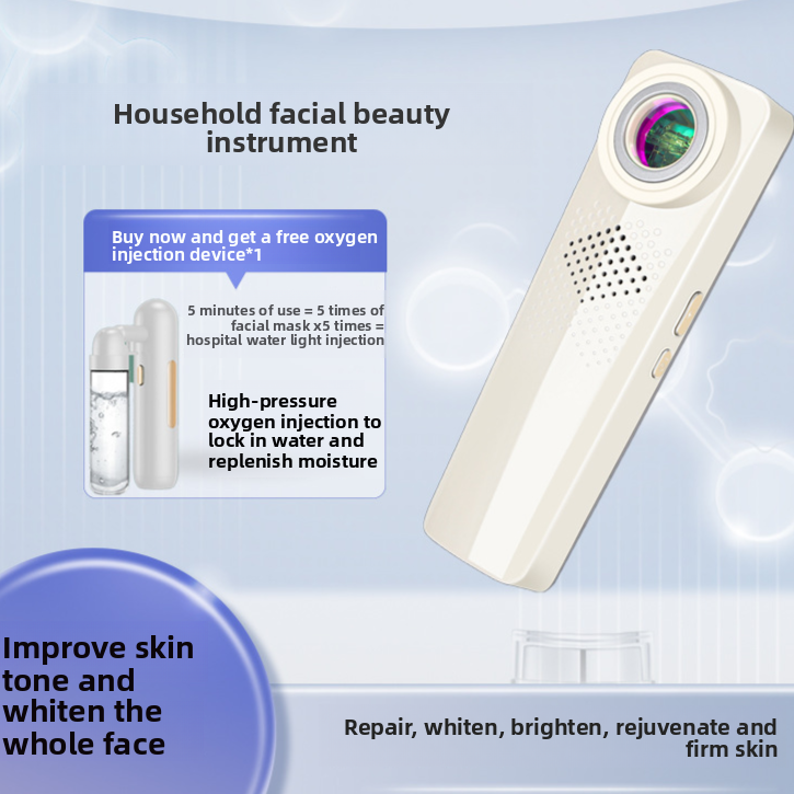 Milk Light Facial Beauty Device