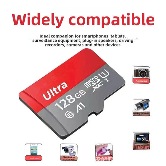 High Speed TF Memory Card for Phone Camera Driving Recorder - ZeeTec Store