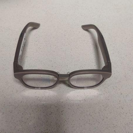 AR Smart Glasses OLED with Translation and Teleprompter