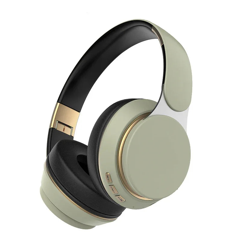 Stereo Bluetooth Headset with Bass Boost - Foldable and Portable Design - ZeeTec Store