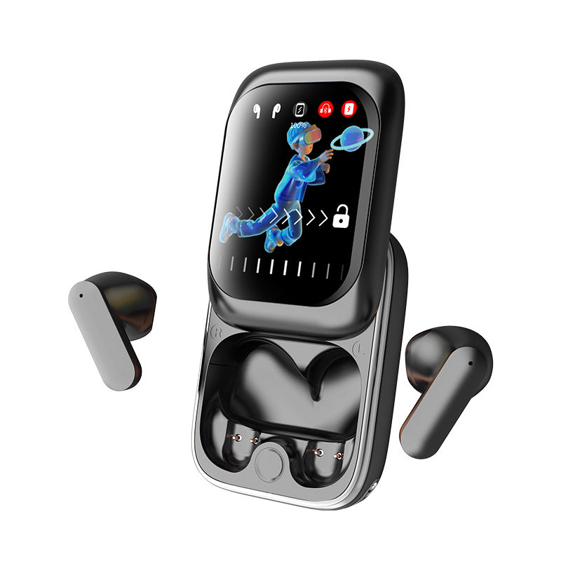 Smart screen headphones