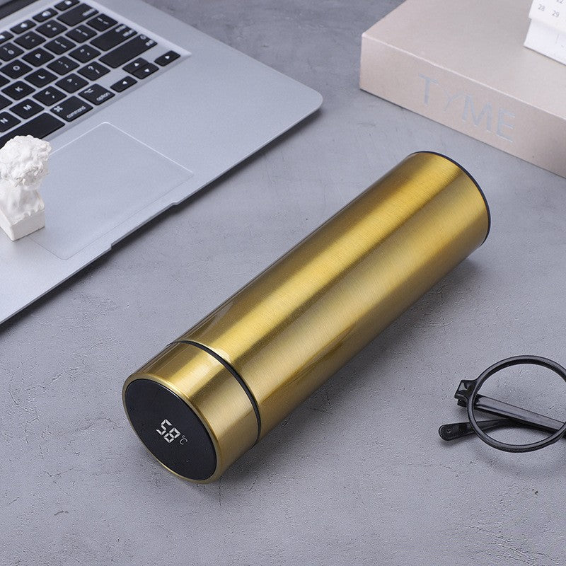 Smart Temperature Display Stainless Steel Water Bottle