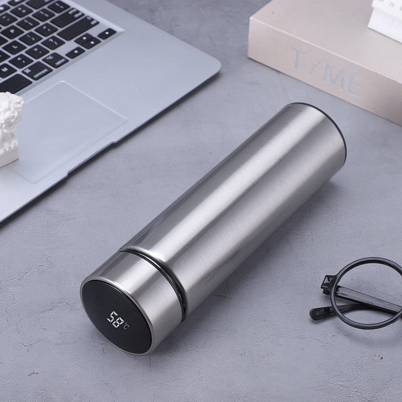 Smart Temperature Display Stainless Steel Water Bottle