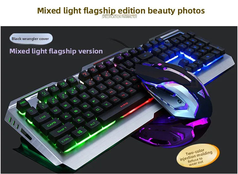 Gaming Keyboard Mouse for Ultimate Gaming Precision and Comfort - ZeeTec Store