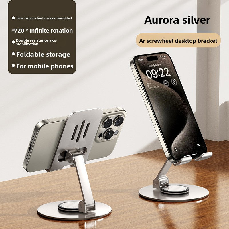 All-Metal 360� Rotating Phone Stand