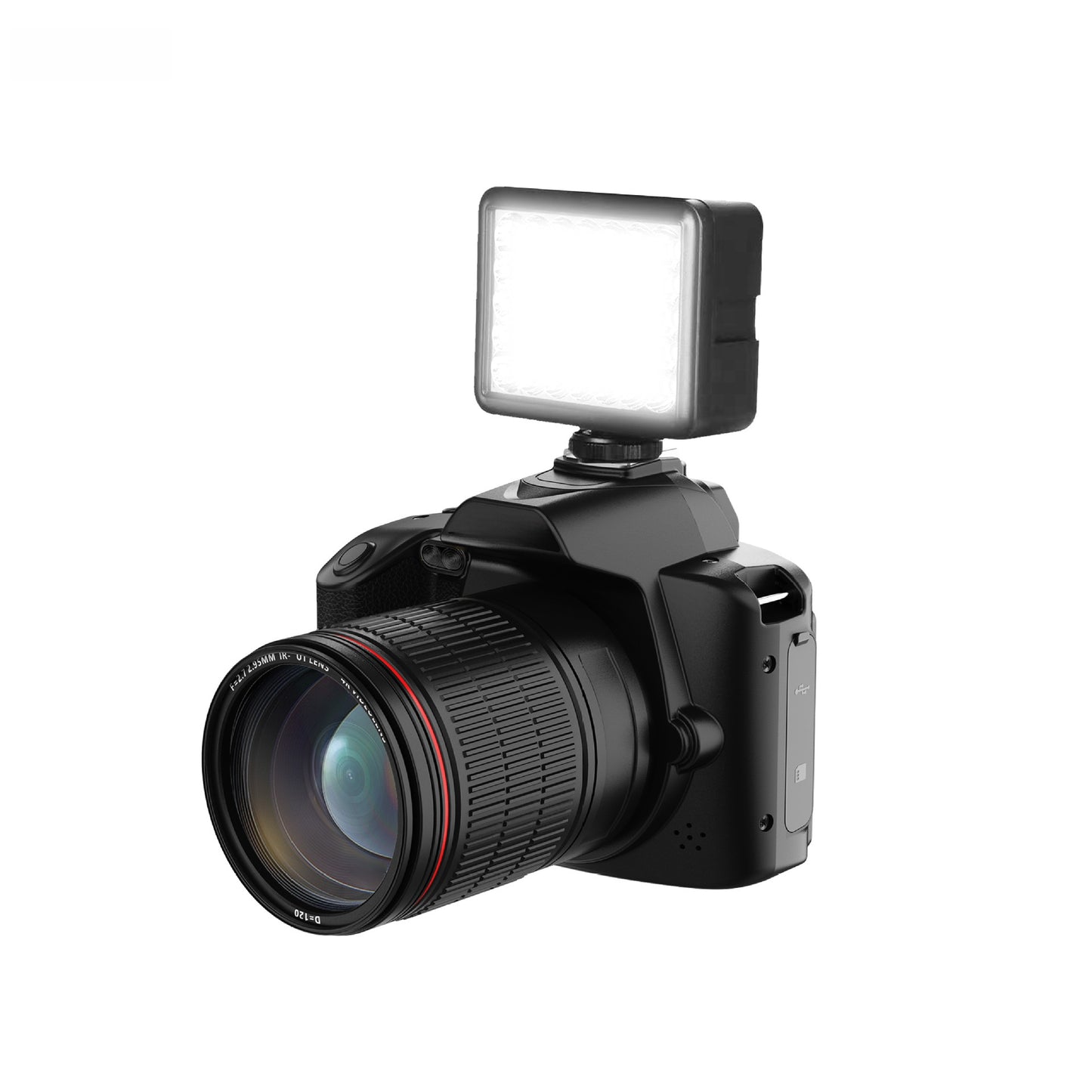 Camera 4K, Dual Lens Night Vision, 64MP High Resolution, Wifi Connectivity, HD Screen 3.0-inch, Stabilization: Electronic anti-shake, Special Features: HD video recording, manual operation
