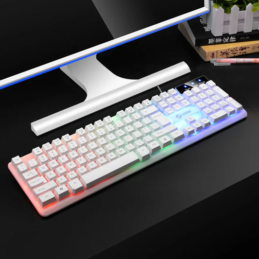 Backlit Keyboard for Enhanced Typing Experience and Night Use - ZeeTec Store