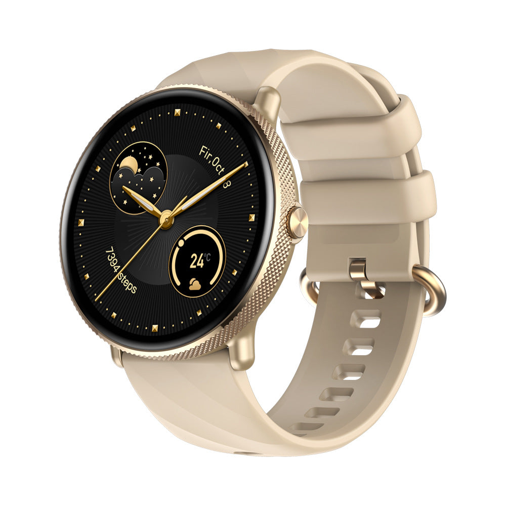 GT3 Pro Ultra-light Smartwatch AMOLED round Display with Bluetooth calling, Health Monitor and Smart notifications
