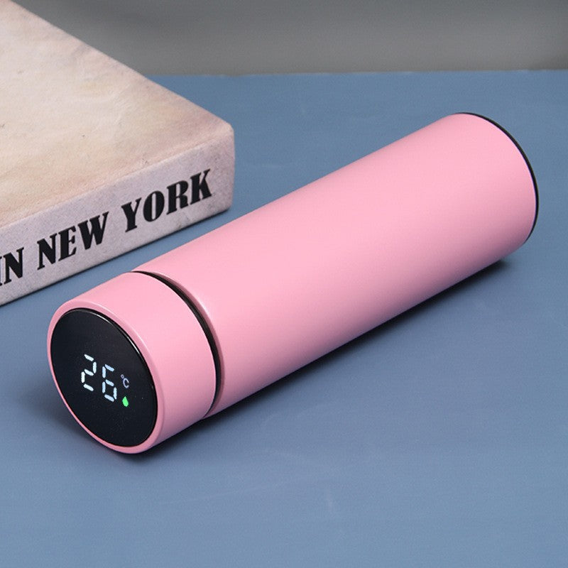 Smart Temperature Display Stainless Steel Water Bottle