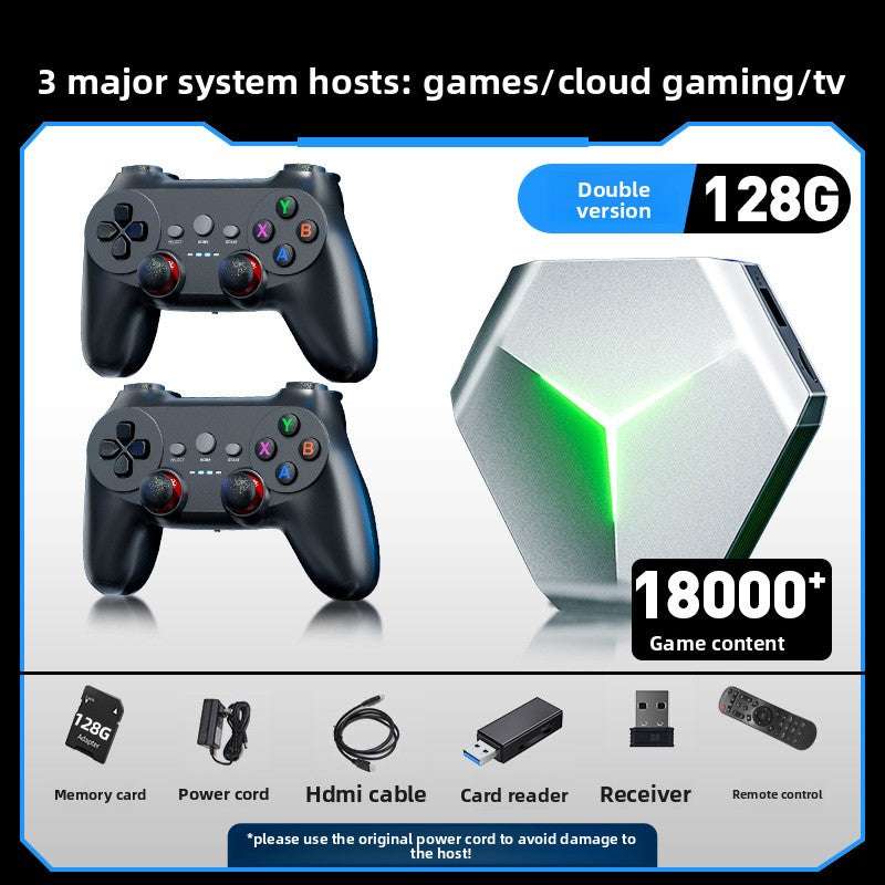 3D Gaming console, Wireless Connection, Multiple Configurations, Game Capacity 16000+ to 18000+ pre-installed games