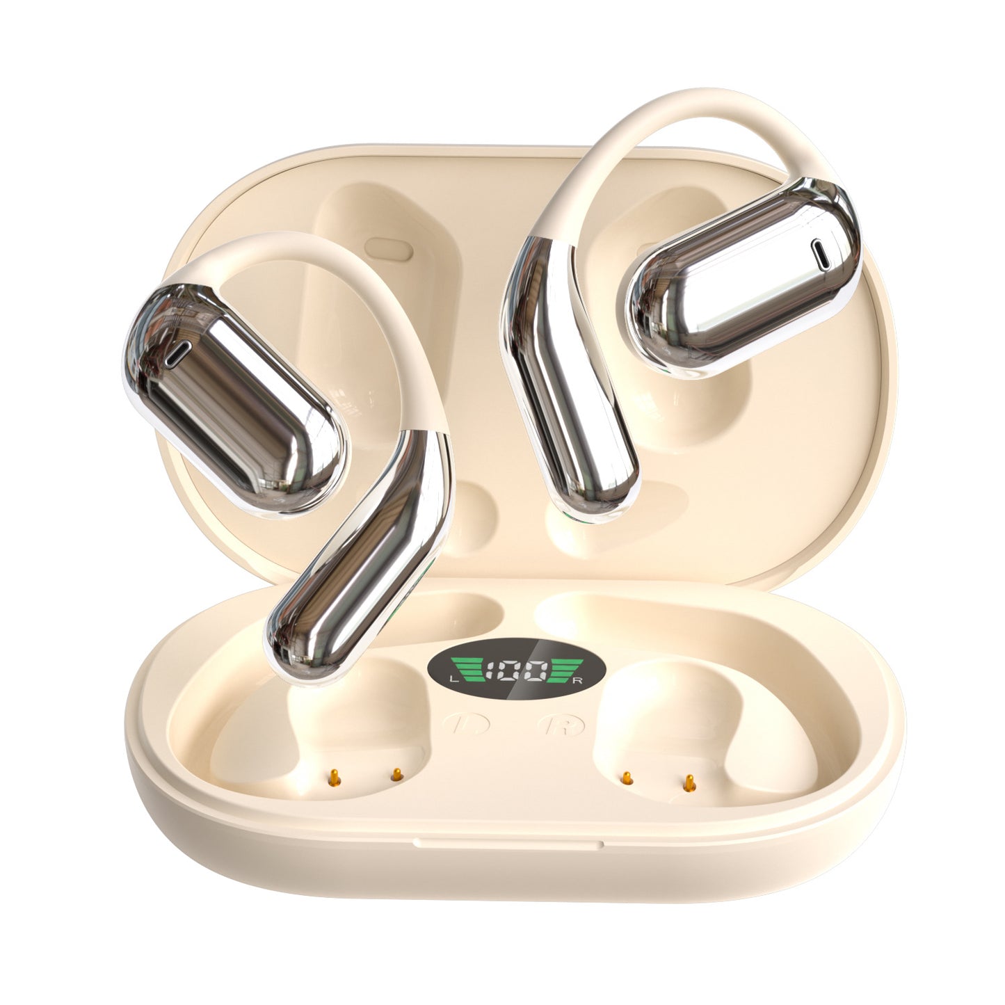 Bluetooth over-ear smart AI translation headphones