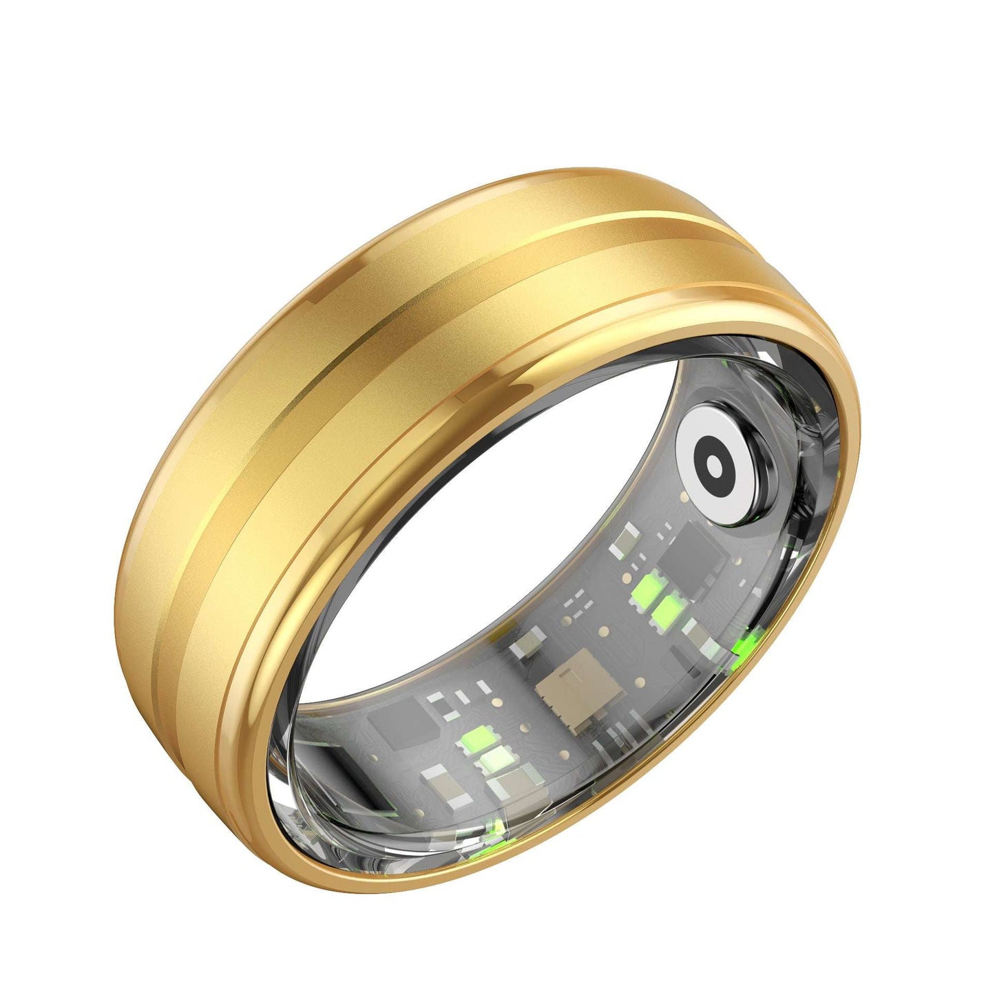R06 Smart Ring with Blood Pressure, Health Monitoring: Tracks blood pressure blood oxygen sleep heart rate and steps for comprehensive health insights, Multi-Sport Modes, 24/7 Tracking,