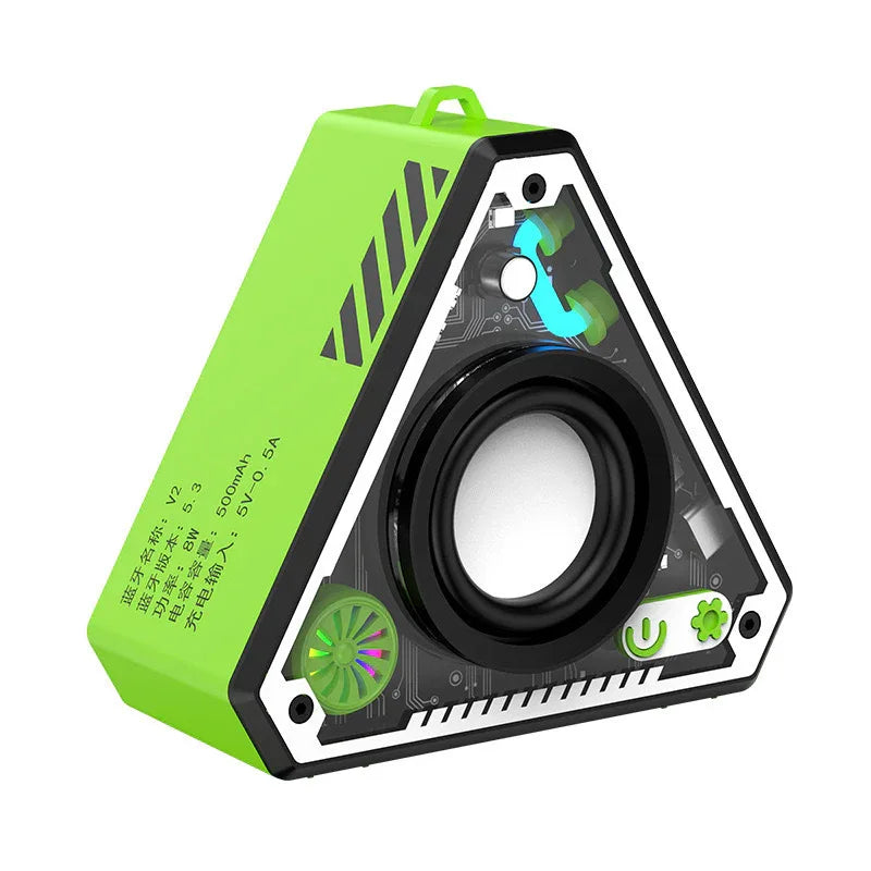 Desktop Mini Superior Audio System with Rich Bass, 800mAh Battery, 5W Power - ZeeTec Store