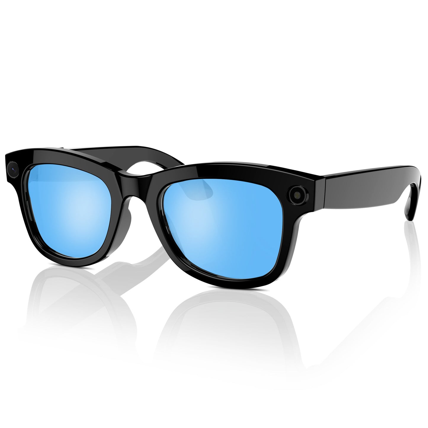 AI Camera Smart Glasses, Built-in camera 500W or 800W, Anti-Shake Technology, Smart Bluetooth, Touch Control, Multi-Functionality: Includes AI translation voice assistant and remote photography, Weight: 370g, Battery Capacity: 230mAh
