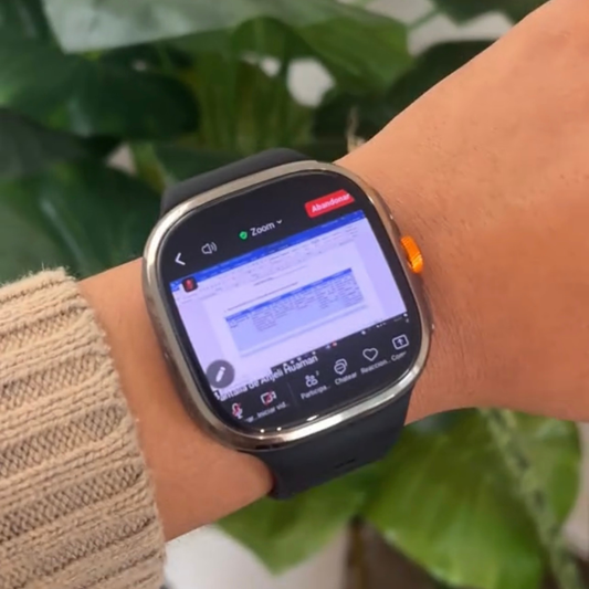 2.4” AMOLED Smartwatch with SIM; Camera & Play Store Apps — Your Phone on Your Wrist