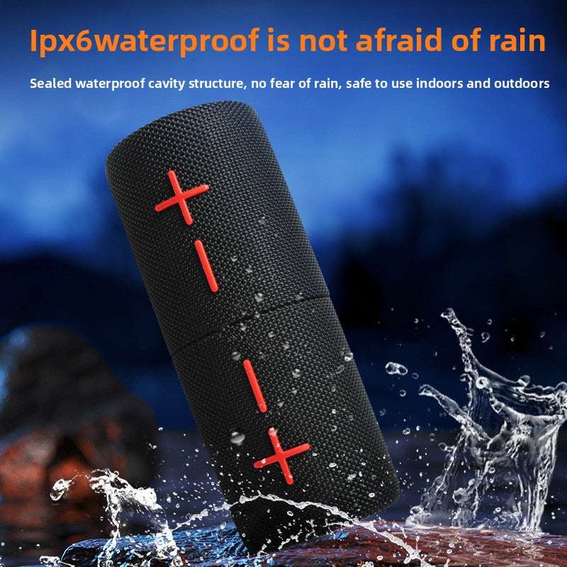 Bluetooth speaker, Magnetic Two-In-One, High-Quality Sound, Multifunctional, Waterproof, 20W
