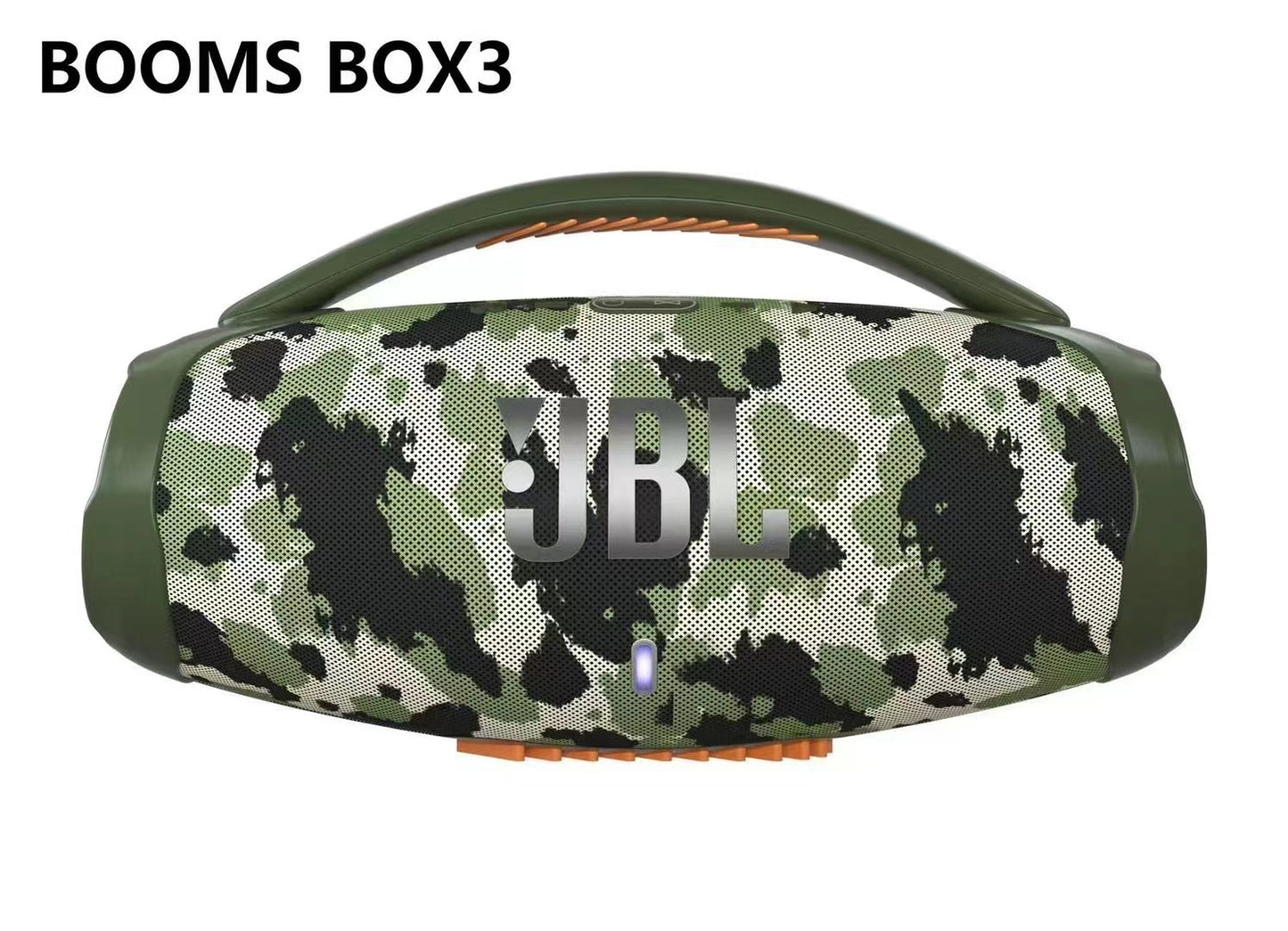 Wireless Bluetooth Speaker Portable, Powerful Bass, Rated Power: 10*2 W, Long Battery Life , Lightweight Design: Weighs only 1.34 kg
