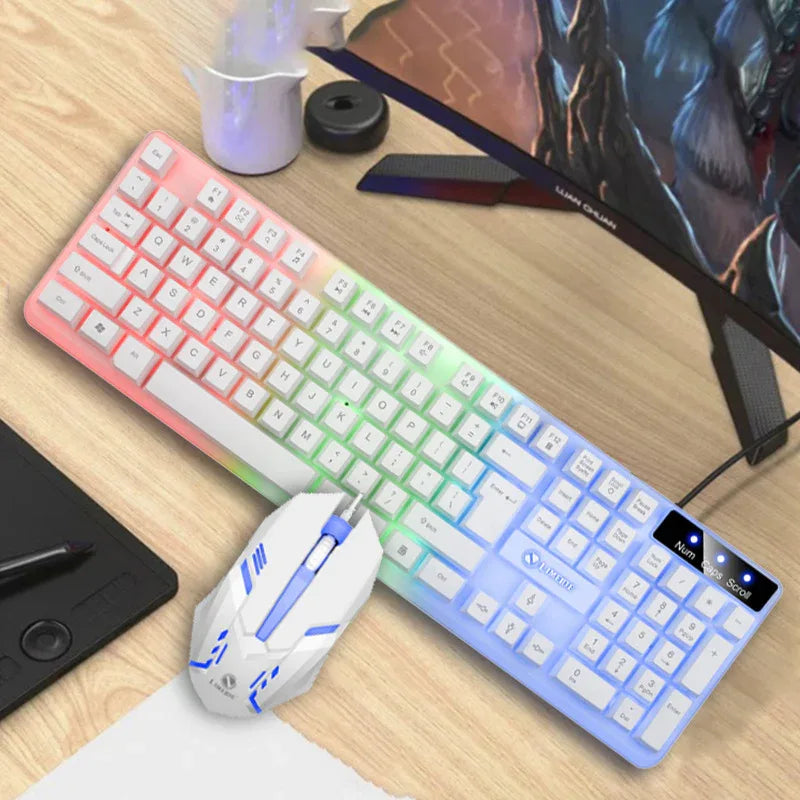 Backlit Keyboard for Enhanced Typing Experience and Night Use - ZeeTec Store