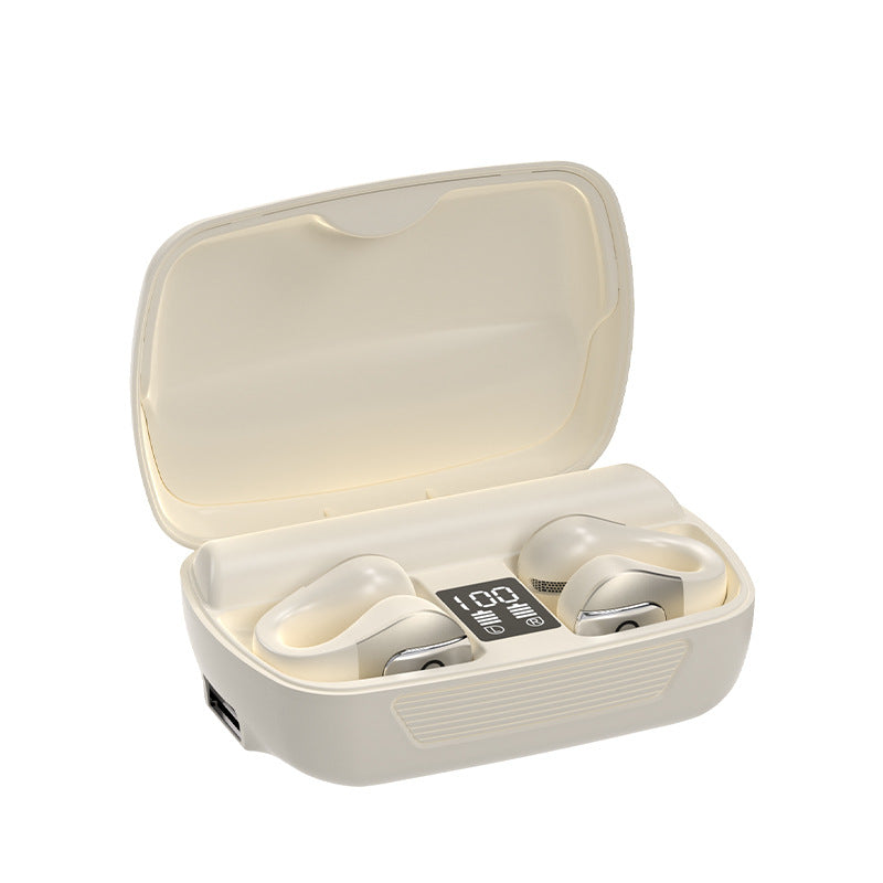 Wireless Bluetooth Headset Open Ear Clip Type