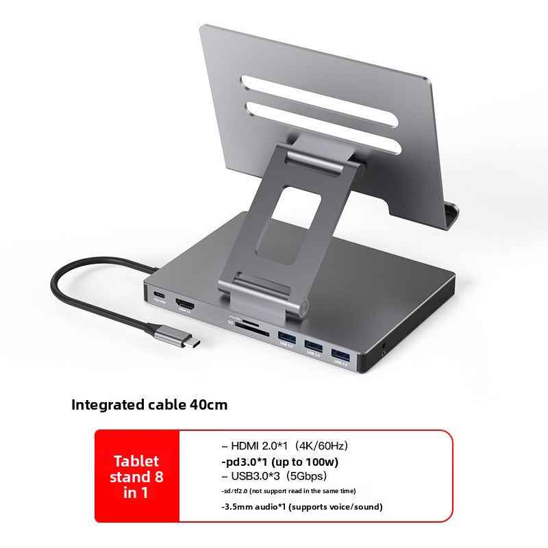 Laptop Docking Station with HDMI Ethernet USB Hub