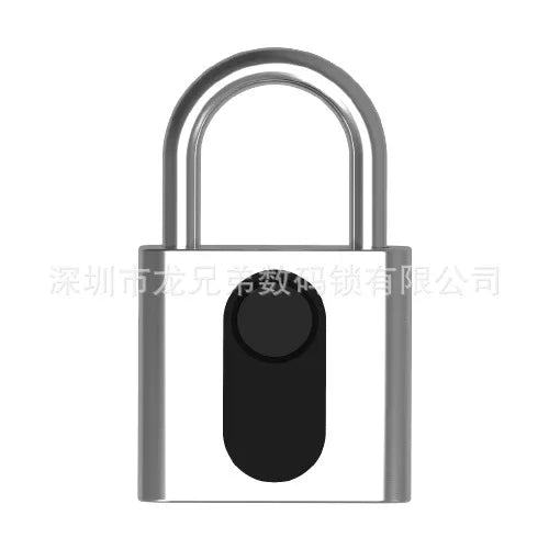 Smart Bluetooth Fingerprint Padlock with App Control and Fast Recognition - ZeeTec Store
