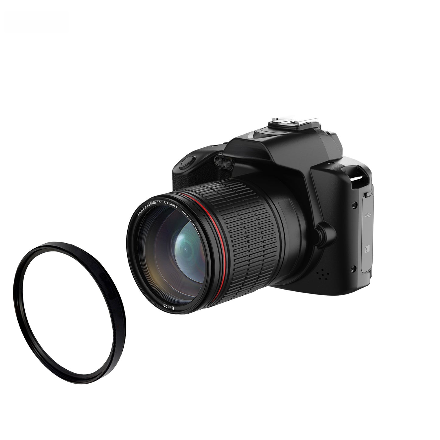 Camera 4K, Dual Lens Night Vision, 64MP High Resolution, Wifi Connectivity, HD Screen 3.0-inch, Stabilization: Electronic anti-shake, Special Features: HD video recording, manual operation