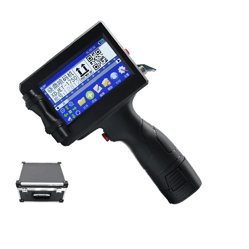 Handheld inkjet printer, Portable Design, High-Speed Printing, Versatile Ink Options, Smart Functionality: Intelligent inkjet printer for precise coding and graphics, Multiple Configurations