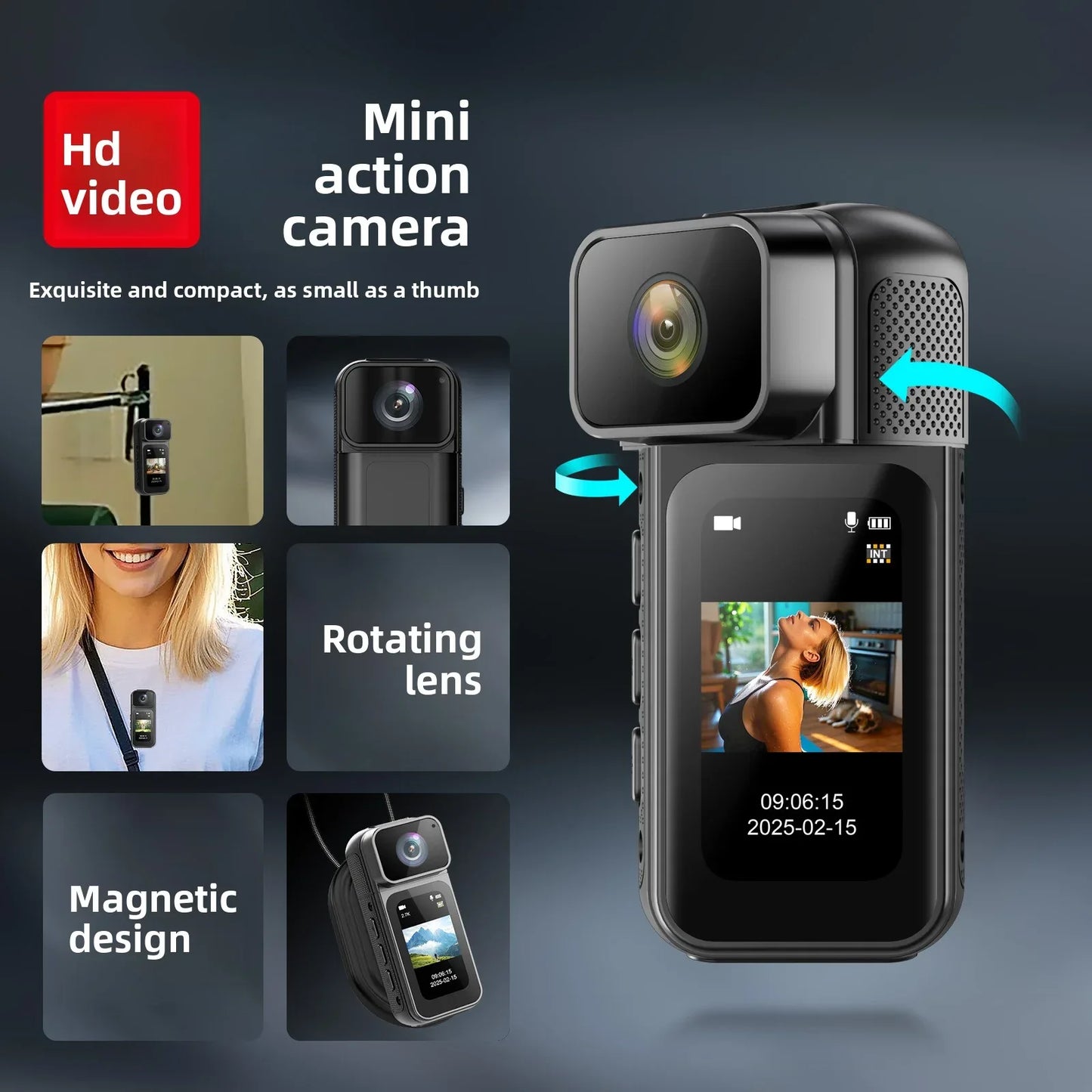 Action Camera for Adventure - Capture Every Thrilling Moment - ZeeTec Store