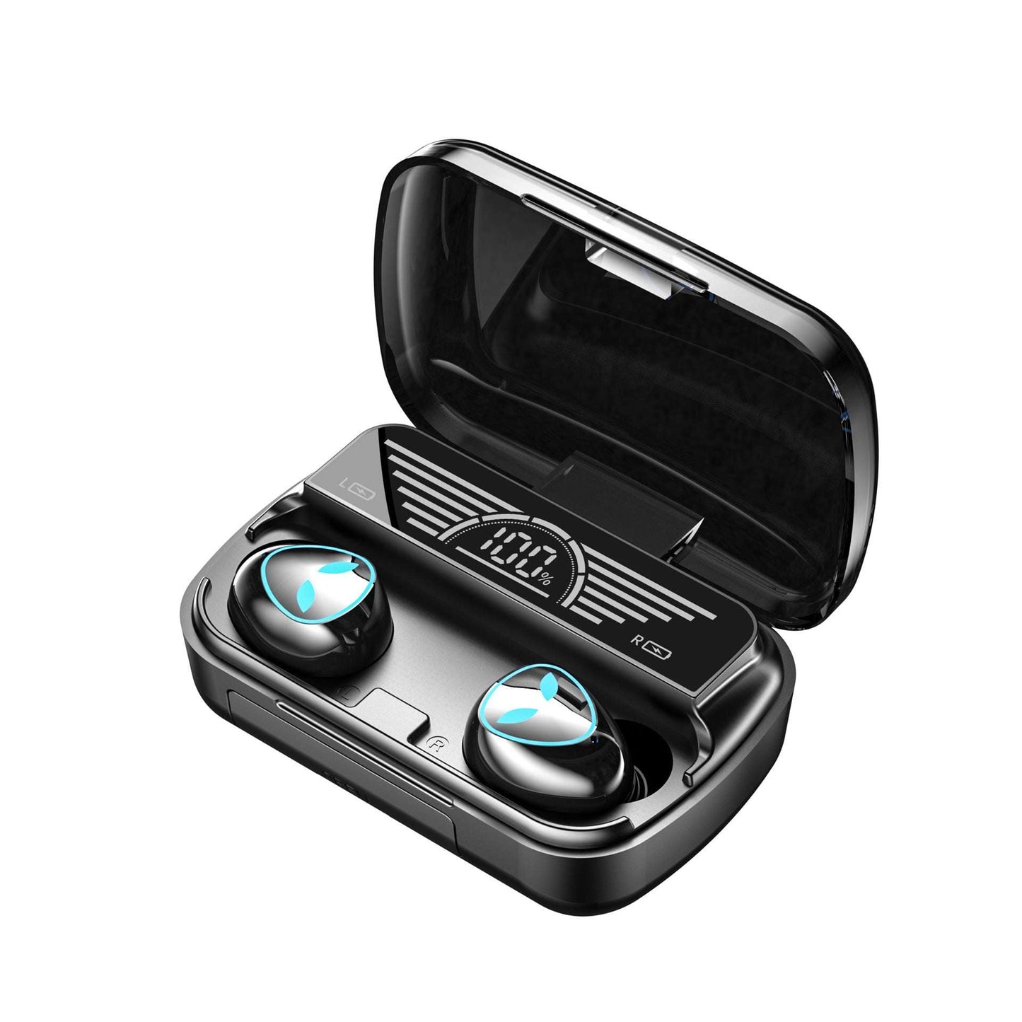 Bluetooth Headset, Noise Reduction, Bilateral Stereo, Digital Display, Voice Control, NFC Function