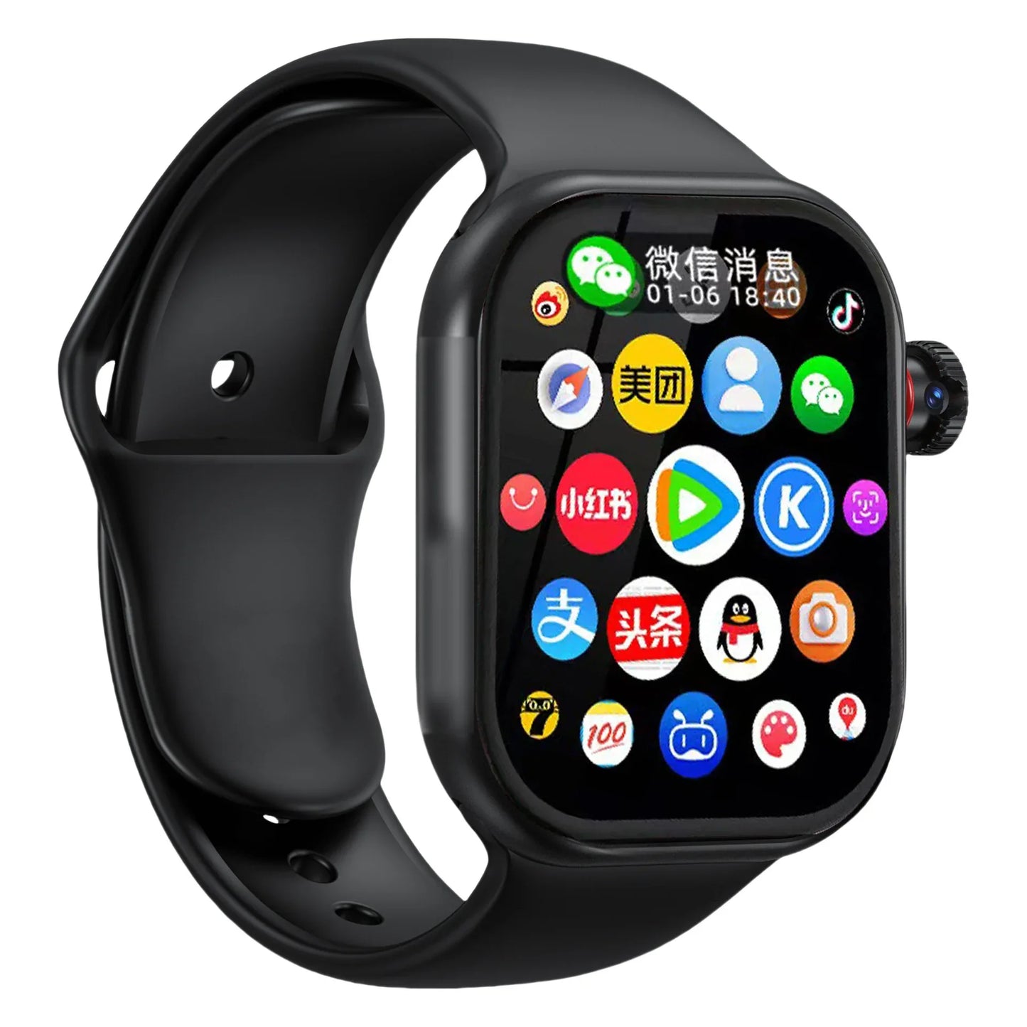 Smart Watch with Call Features for Men & Women - Multiple Screen Sizes, Storage Options, GPS, NFC Payment, and Up to 7 Days Battery Life - ZeeTec Store