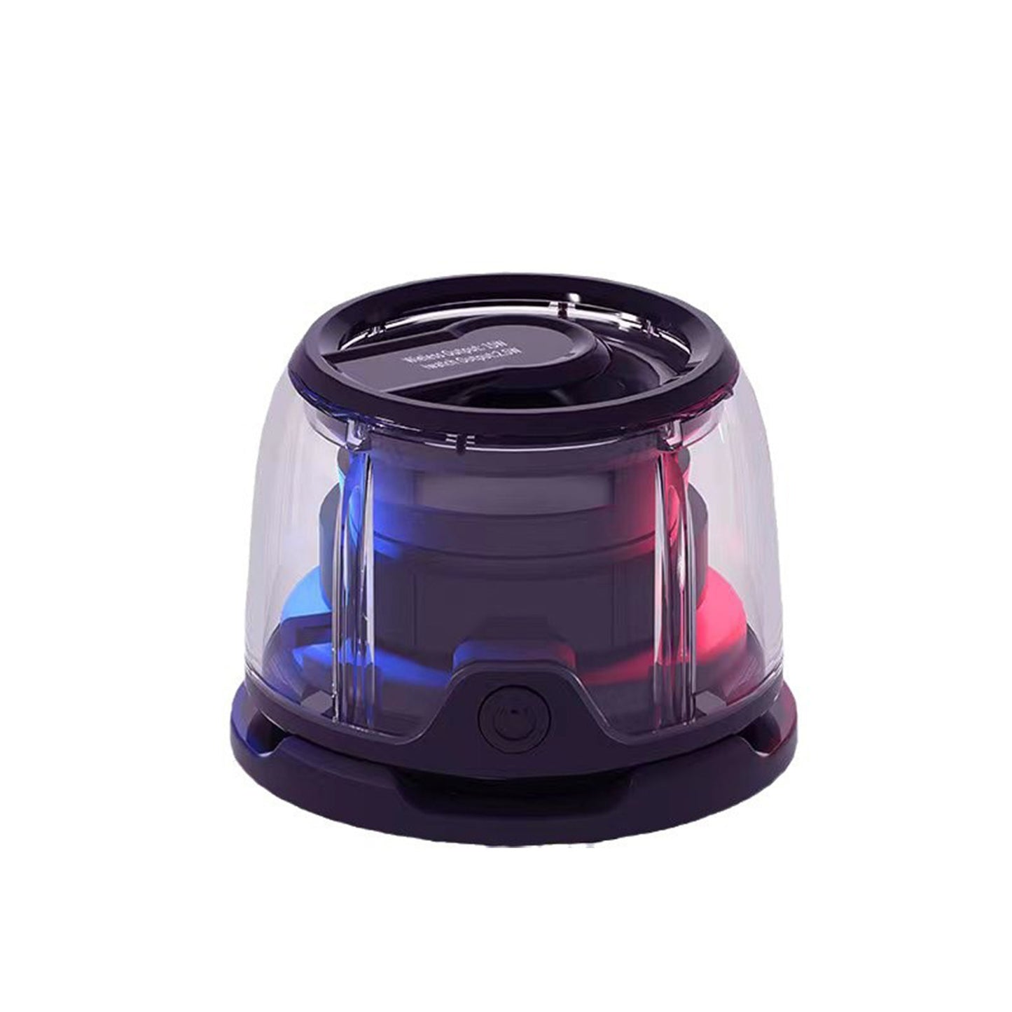 Touch-Screen Bluetooth Speaker, Touch Screen Control, Bass Subwoofer, Metal Armor Design, Long Playtime: Built-in 1200mAh,